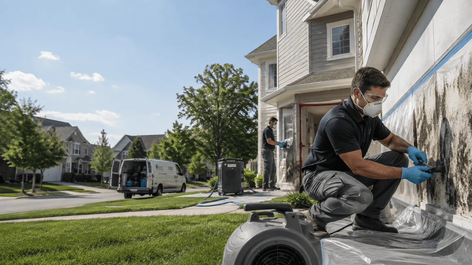 Mold Inspection company in Tilghman, MD