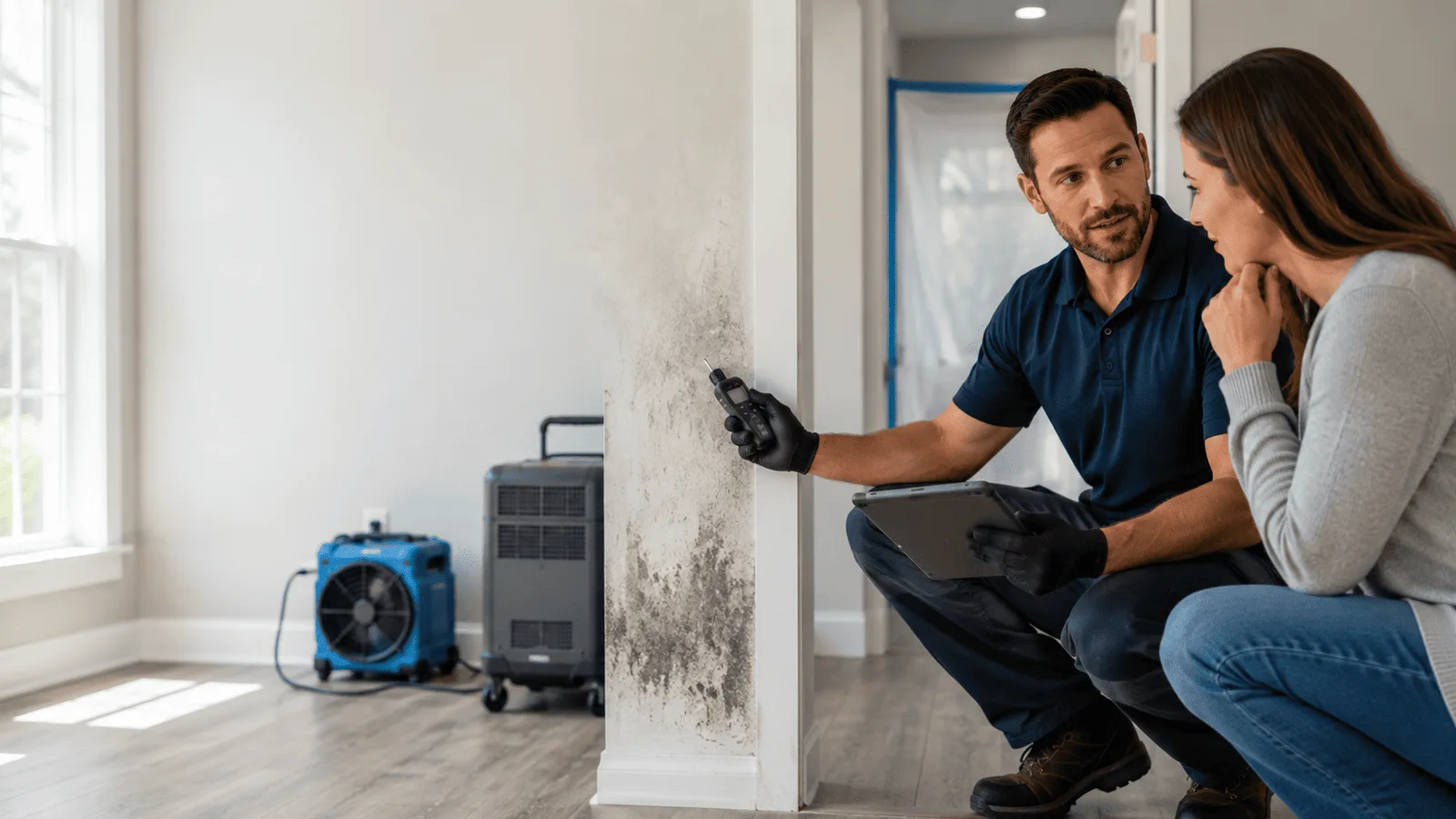 Mold Inspection Tilghman, MD FAQs