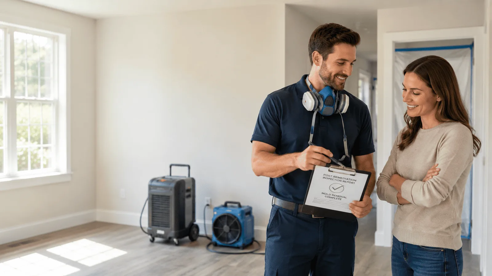 Why choose Mold Inspection in Tilghman, MD
